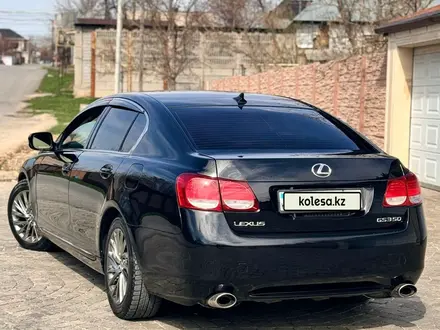 Lexus GS 350 2007 года за 7 000 000 тг. в Шымкент – фото 10