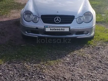 Mercedes-Benz C 180 2002 года за 3 500 000 тг. в Караганда – фото 6