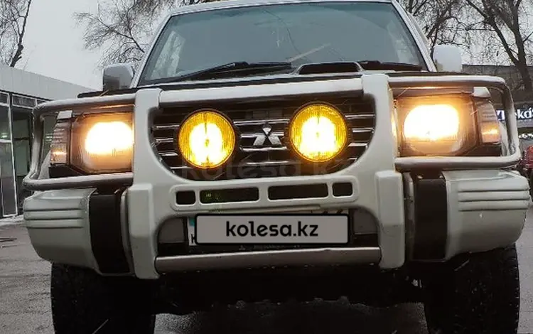 Mitsubishi Pajero 1995 годаүшін3 800 000 тг. в Алматы