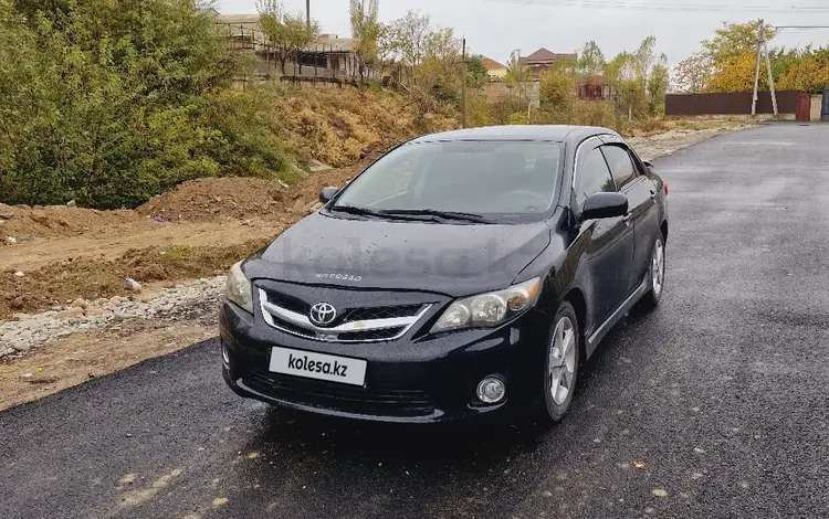 Toyota Corolla 2013 года за 5 800 000 тг. в Шымкент