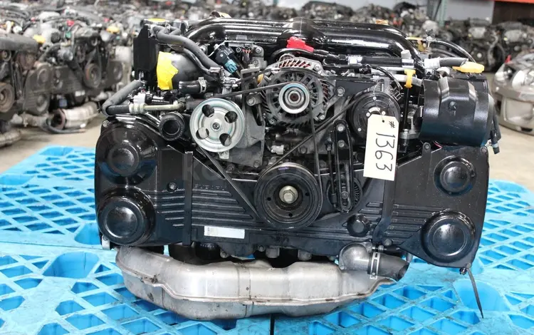 Контрактные двигатели на Subaru EJ25 2, 5 4распредвальный с ванусом.үшін345 000 тг. в Алматы