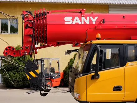 Sany  Автокраны грузоподъемностью от 80 тонн и выше 2025 года в Алматы – фото 4