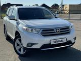 Toyota Highlander 2013 годаүшін11 800 000 тг. в Костанай