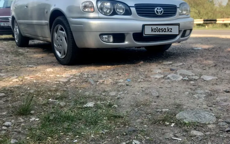 Toyota Corolla 2000 годаүшін1 800 000 тг. в Алматы