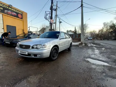 Toyota Corolla 2000 года за 1 800 000 тг. в Алматы – фото 8