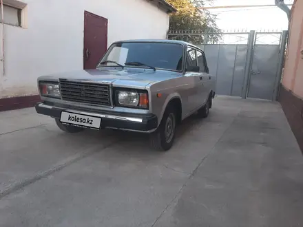 ВАЗ (Lada) 2107 2011 года за 2 300 000 тг. в Туркестан – фото 3