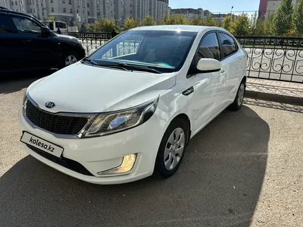 Kia Rio 2014 года за 4 600 000 тг. в Астана