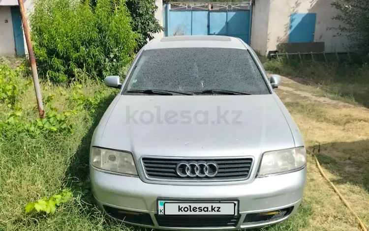 Audi A6 2000 годаүшін1 600 000 тг. в Шымкент