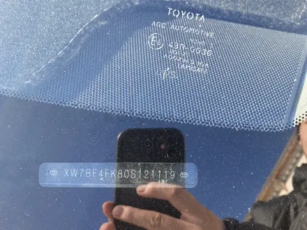 Toyota Camry 2015 года за 11 500 000 тг. в Атырау – фото 15