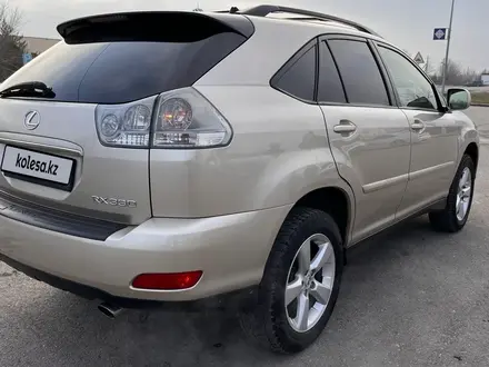 Lexus RX 330 2004 года за 7 300 000 тг. в Тараз – фото 4