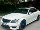 Mercedes-Benz C 63 AMG 2012 годаүшін23 000 000 тг. в Алматы