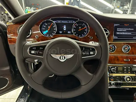 Bentley Mulsanne 2013 года за 35 000 000 тг. в Алматы – фото 12