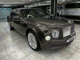 Bentley Mulsanne 2013 годаүшін35 000 000 тг. в Алматы