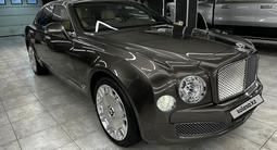 Bentley Mulsanne 2013 годаүшін35 000 000 тг. в Алматы