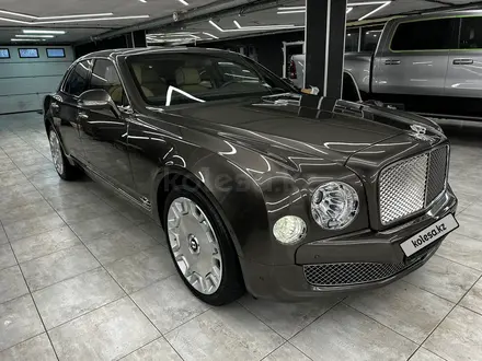 Bentley Mulsanne 2013 года за 35 000 000 тг. в Алматы