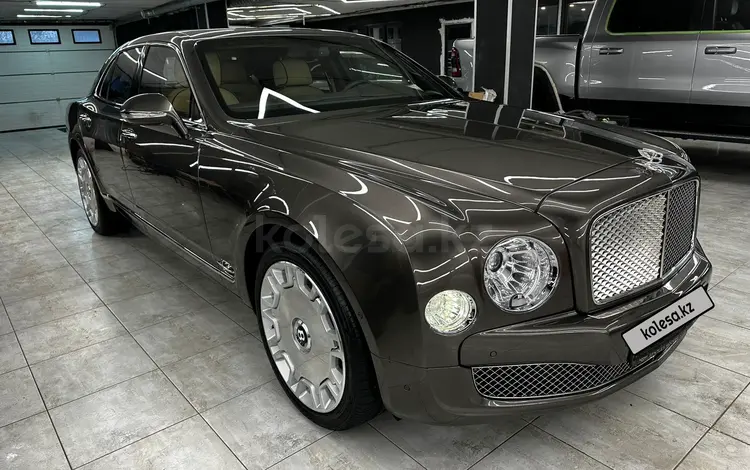 Bentley Mulsanne 2013 года за 35 000 000 тг. в Алматы