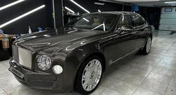 Bentley Mulsanne 2013 года за 35 000 000 тг. в Алматы – фото 2