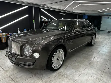 Bentley Mulsanne 2013 года за 35 000 000 тг. в Алматы – фото 2