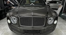 Bentley Mulsanne 2013 года за 35 000 000 тг. в Алматы – фото 3