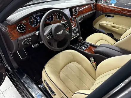 Bentley Mulsanne 2013 года за 35 000 000 тг. в Алматы – фото 6