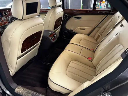 Bentley Mulsanne 2013 года за 35 000 000 тг. в Алматы – фото 8