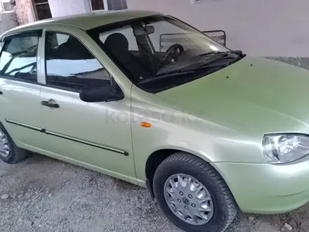 ВАЗ (Lada) Kalina 1118 2006 года за 1 350 000 тг. в Конаев (Капшагай) – фото 3