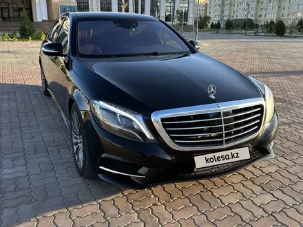 Mercedes-Benz S 500 2014 года за 24 020 000 тг. в Актау – фото 15