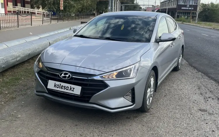 Hyundai Elantra 2020 года за 8 500 000 тг. в Уральск