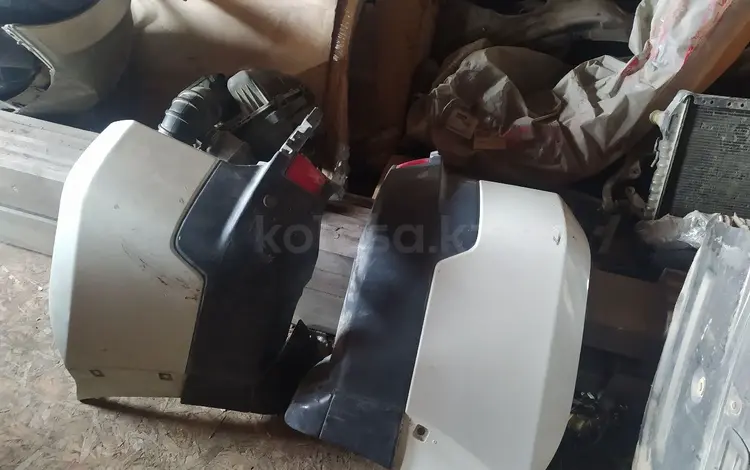 Задний бампер. Паджеро 4 за 150 000 тг. в Алматы