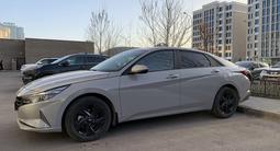 Hyundai Elantra 2021 года за 10 200 000 тг. в Астана