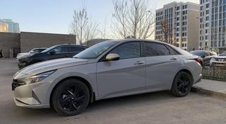 Hyundai Elantra 2021 года за 10 200 000 тг. в Астана