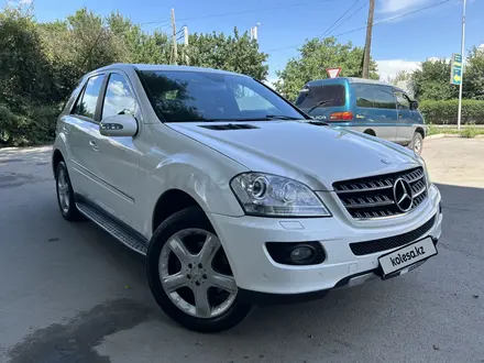 Mercedes-Benz ML 350 2007 года за 5 900 000 тг. в Алматы – фото 2
