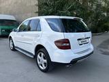 Mercedes-Benz ML 350 2007 года за 5 900 000 тг. в Алматы – фото 3