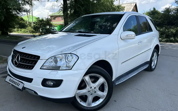 Mercedes-Benz ML 350 2007 годаүшін5 900 000 тг. в Алматы