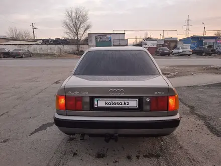 Audi 100 1992 года за 1 600 000 тг. в Тараз – фото 2