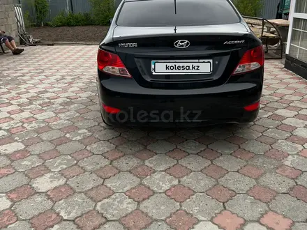 Hyundai Accent 2012 года за 4 000 000 тг. в Костанай – фото 3