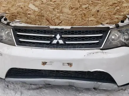 Ноускат мини морда Mitsubishi Outlander XL 07-10 за 350 000 тг. в Петропавловск