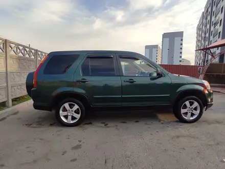 Honda CR-V 2002 года за 4 800 000 тг. в Тараз – фото 3