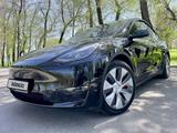 Tesla Model Y 2021 года за 23 000 000 тг. в Алматы – фото 3