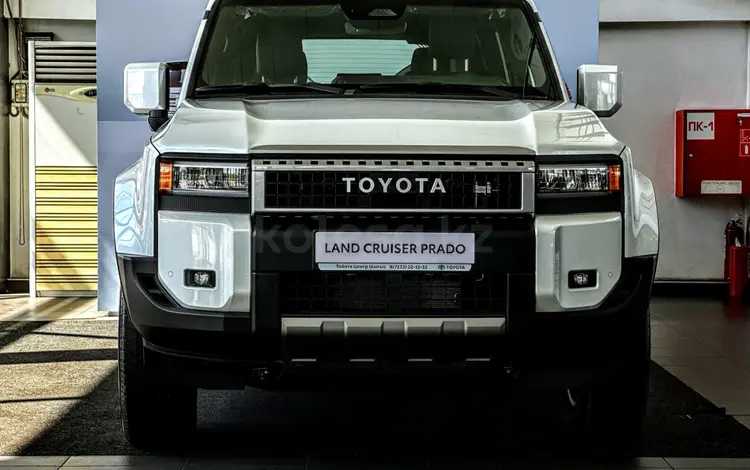 Toyota Land Cruiser Prado Comfort+ 2025 годаүшін30 490 000 тг. в Усть-Каменогорск