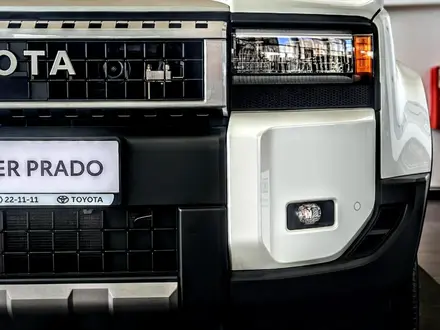 Toyota Land Cruiser Prado Comfort+ 2025 года за 30 490 000 тг. в Усть-Каменогорск – фото 8