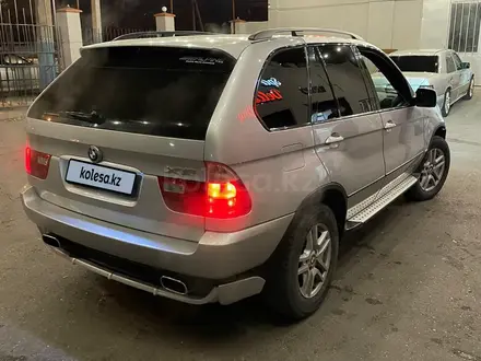 BMW X5 2002 года за 5 300 000 тг. в Тараз – фото 3