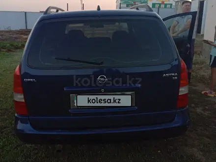 Opel Astra 1998 года за 1 900 000 тг. в Актобе – фото 4