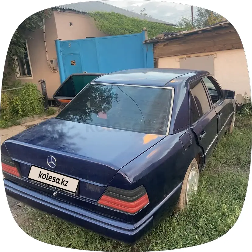 Mercedes-Benz E-Class, 1991