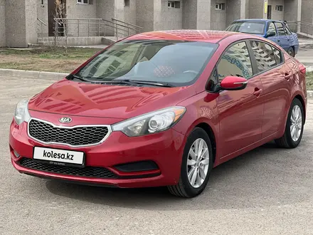 Kia Cerato 2013 года за 6 500 000 тг. в Астана – фото 4