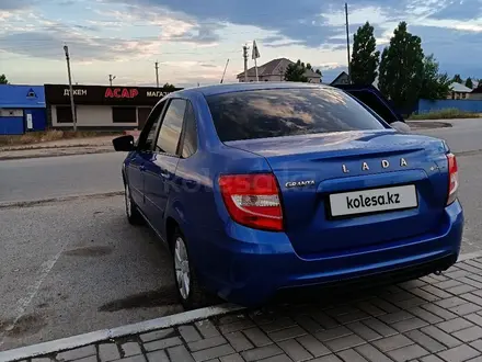 ВАЗ (Lada) Granta 2190 2020 года за 4 600 000 тг. в Актобе – фото 4