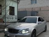 Mercedes-Benz S 500 2000 годаүшін5 000 000 тг. в Актау