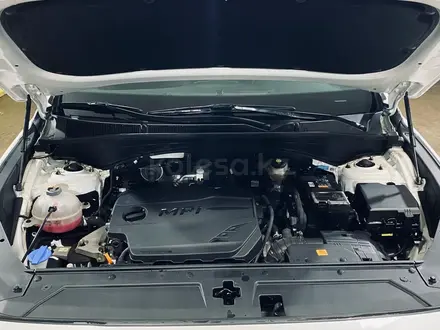Hyundai Santa Fe 2023 года за 14 200 000 тг. в Актобе – фото 5