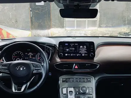 Hyundai Santa Fe 2023 года за 14 200 000 тг. в Актобе – фото 7