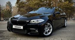 BMW 528 2013 года за 12 500 000 тг. в Алматы – фото 3